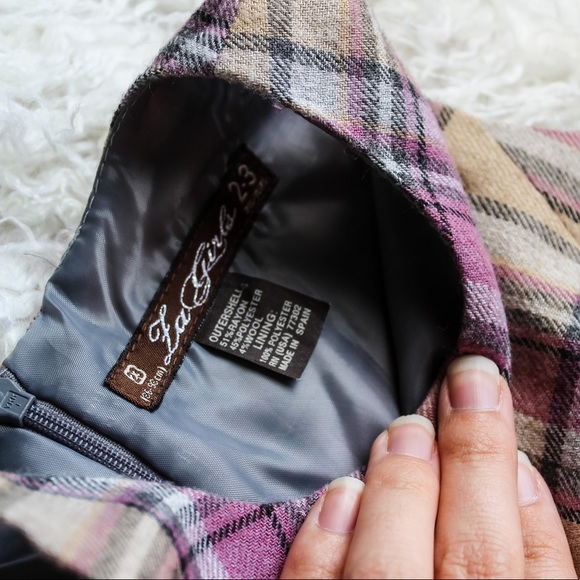 3 for $25 | Plaid pleated dress | Zara | 2-3 years - Picture 2 of 2